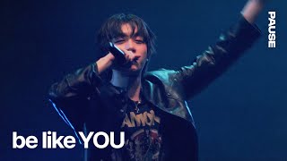 정수민 - be like YOU (Live from 2025 JUNGSOOMIN CONCERT : PAUSE)