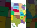 USA States Map USA Map