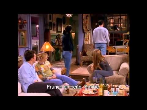 Friends - Smile, Frown. Joey