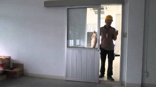 ประตูเลื่อนอัตโนมัติ