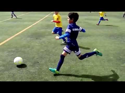 Resumen Novena jornada de Liga de escuelas de fútbol Base de Las Palmas de Gran Canaria