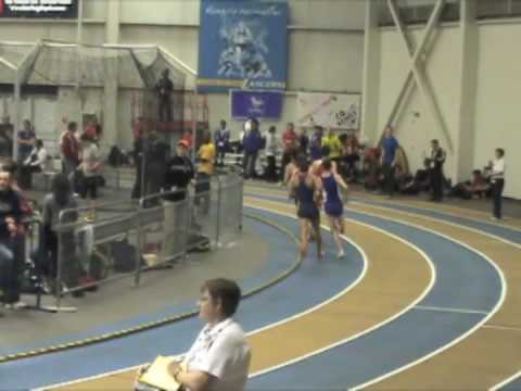 CIS Track 2010 - Mens 3000m (w/ sound)