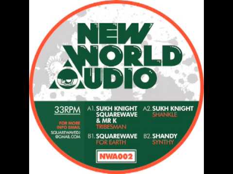 SUKH KNIGHT, SQUAREWAVE AND MR. K - TRIBESMAN (NWA002)