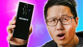 Finally a REAL PRO Smartphone!!! - Sony Xperia Pro