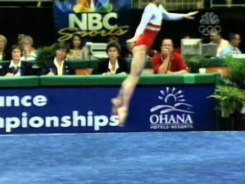 Lin Xia - Floor Exercise - 2004 Pacific Alliance Gymnastics Championships