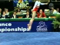 Lin Xia Floor Exercise 2004 Pacific Alliance Gymnastics Championships