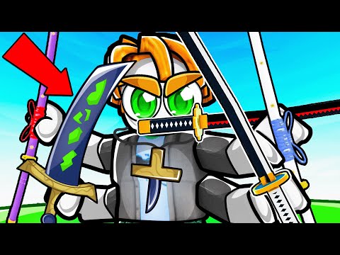 I Got EVERY Mythical Weapon in Blox Fruits! [FULL MOVIE]