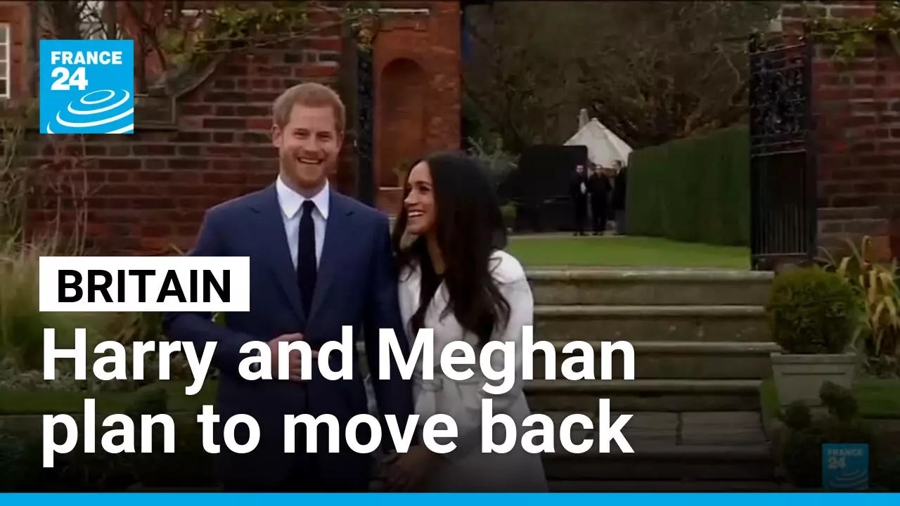 Prince Harry and Meghan to move back to Britain • FRANCE 24 English