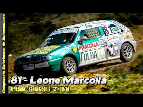 Leone Marcolla - 6ª Etapa Catarinense de Automobilismo 2014 - Santa Cecília