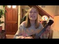 “We’ve got tonight” (Bob Seger) ukulele cover