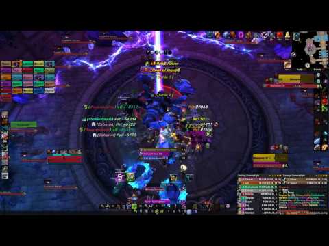 WoW: Legion - EXILED vs Skorpyron - The Nighthold (Heroic) - Unholy DK PoV
