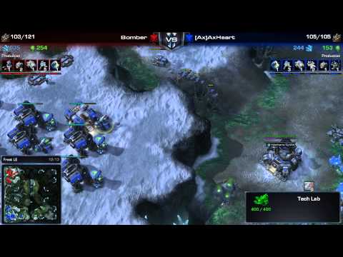 SC2 - Daily Masters - TvT - Heart vs Bomber