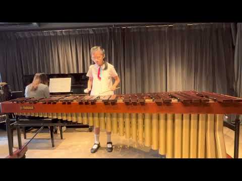 PP01敲擊樂 小學初級組 張妙嫣 Zara Nunn-Snow Day