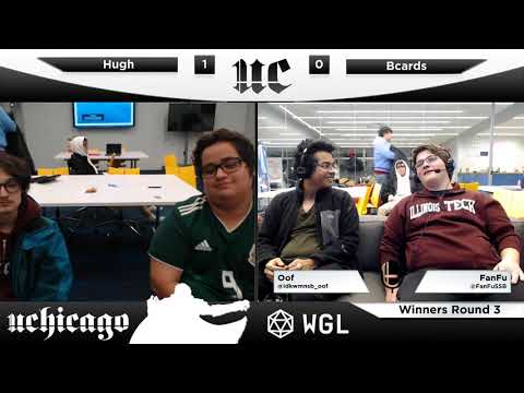 SSB 204 Winners Round 3 - Hugh (Pokemon Trainer) vs Bcards (Ken)