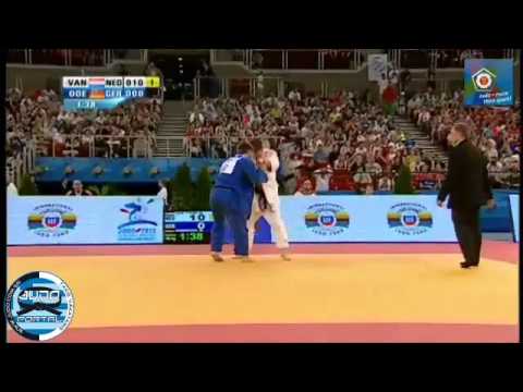 European Judo Championships Budapest 2013 -90kg VAN T END (NED) - ODENTHAL Marc (GER)