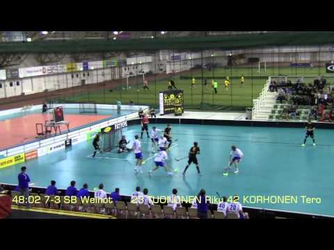 Maalikooste SB Welhot-M-Team 1.2.2014