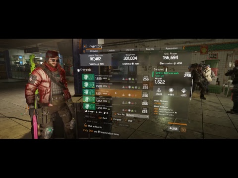 [P2H] The Division - 3 Build Morning - Dream Workshop