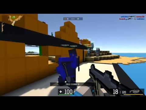 PAU TORANDO NO BLOCKPOST - #1