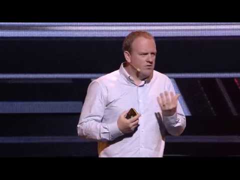 The world needs trusted gatekeepers / keynote speaker Steven Van Belleghem at Obama event Amsterdam