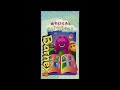 Barney S Musical Scrapbook 2000 Lyrick Studios VHS