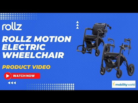 Mobility World Ltd UK-Rollz Motion Electric wheelchair