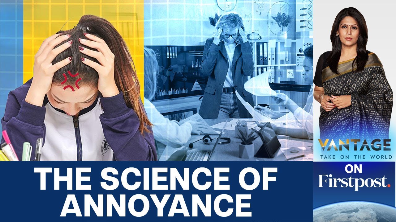 Unpacking Annoyance: Why do Things Bug us? What Can We do About it? | Vantage with Palki Sharma