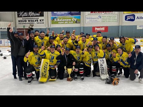 Maalikooste: Karhu HT Suomi-sarjan mestari!