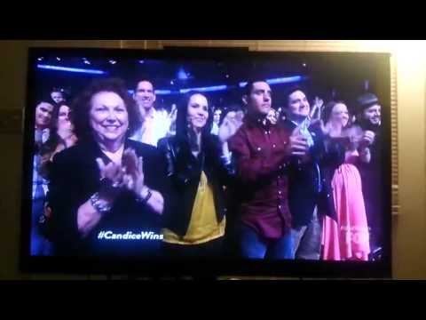 [Idol Finale 2013] -  VIDEO 'American Idol' 2013 winner Candice Glover defeats Kree Harrison