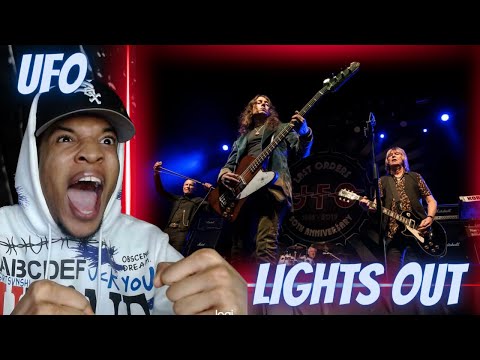FIRST TIME HEARING | UFO - LIGHTS OUT | REACTION