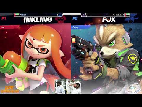 SUIV: CloudXZA (Inkling, Cloud) vs Kailex (Incineroar, Fox) - LF