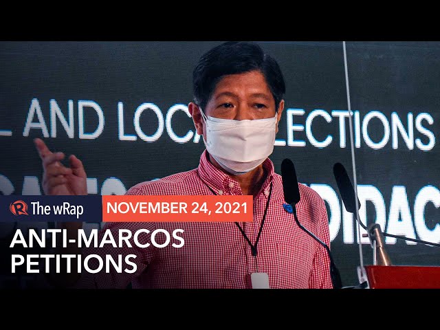 3 anti-Marcos petitions raffled to Comelec 2nd Division so far