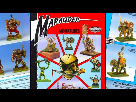 Classic Marauder Miniatures for Warhammer Fantasy