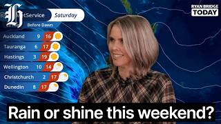 Weather outlook: Rain or shine this weekend | Ryan Bridge TODAY