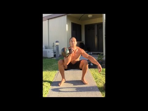 Day 104 - 24 kg. Kettlebell Thrusters + Snatch x 11 Minutes - August 25, 2020 5:53 pm