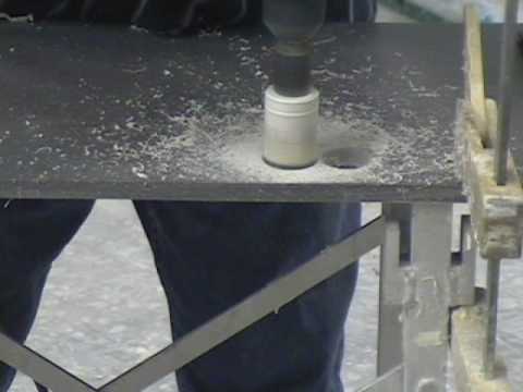 YouTube video about: How to drill hole in corian countertop?