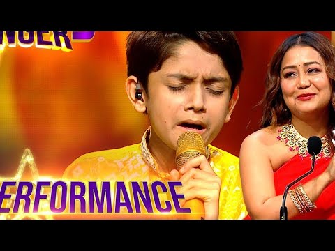 🌹🌹🌹CHANDI JAISA RANG HAI TERA SONG, Superstar Singer Season 3, Episode 2024🌹🌹