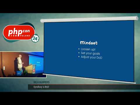 Rick Kuipers: Symfony is RAD @ PHPConPL24