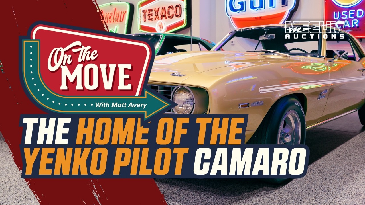 The Home of the Yenko Pilot Camaro | On The Move: Episode 9