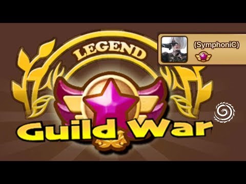 It's a LEGEND Guild War! - Summoners War