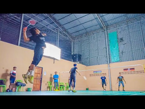 MEN'S DOUBLE AT NASSFUTSAL HALL BERIS KELANTAN 🔥