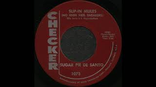 SLIP-IN MULES (NO HIGH HEEL SNEAKERS) / SUGAR PIE DE SANTO [CHECKER 1073]