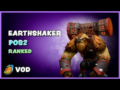 EARTHSHAKER | POS1 | RANKED | FULL VOD