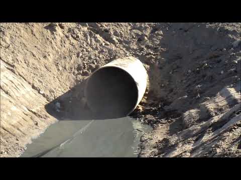 Czyszczenie przepustu PS-01-010 - 18.04.2019r.