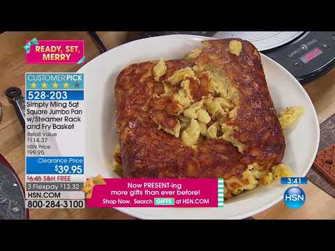 HSN | Chef Ming Tsai 12.15.2017 - 01 AM