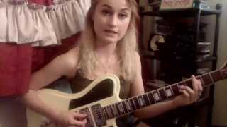 Hey Violet - I Can Feel It (Keys + Guitar Tutorial)