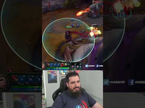 The BEST way to use your W as Swain ⚰️ | BaLoRi #leagueoflegends #Swain #shorts