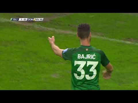 9. krog: Olimpija - Domžale 1:0 ; Prva liga Telekom Slovenije 2017/18