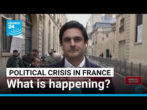 France: Why did PM Lecornu resign just hours after unveiling his cabinet? • FRANCE 24 English