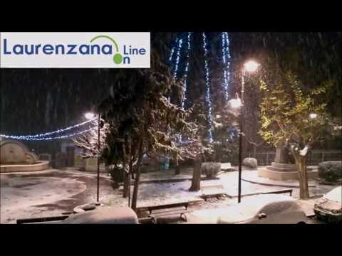 immagine di anteprima del video: Video Laurenzana sotto la neve 28-29 dicembre 2019