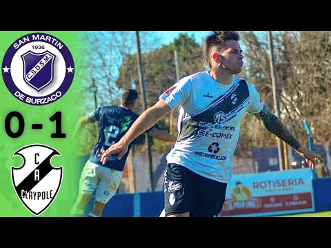 SAN MARTÍN DE BURZACO vs. CLAYPOLE [0-1] • Primera C